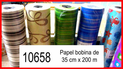 Imagen de PAPEL BOBINA  35 CM X 200 M. 4.24